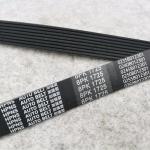 Rubber Fan Belt for Dongfeng Tianlong DCFV Cummins QSL9.3 Truck Engine Parts