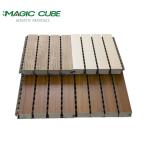 Stylish Decorative China Manufacturer 2440*197 grooved wood panels for interior