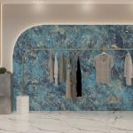 Polished Glazed Porcelain Tile Flooring For Residential