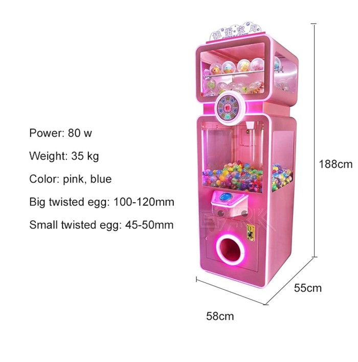 Twisted Egg Baby Amusement Game Machines Coin Operated Indoor