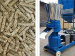 MIKIM Anti Friction Wood Pelletizer Mill Biomass Hay Pellet Maker Durable