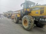 Japan Original Komatsu Wa320 5 Wheel Loader 7645 * 3030 * 3200 Mm