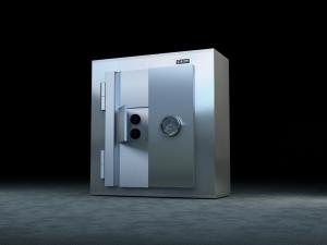 Wholesale Stainless Steel Fireproof 500mm Height Door Vault Safe Room Door Emergency Escape Vault Door from china suppliers