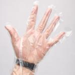 Waterproof Disposable Plastic Gloves For Kitchen Baking Customized Size 70-100g