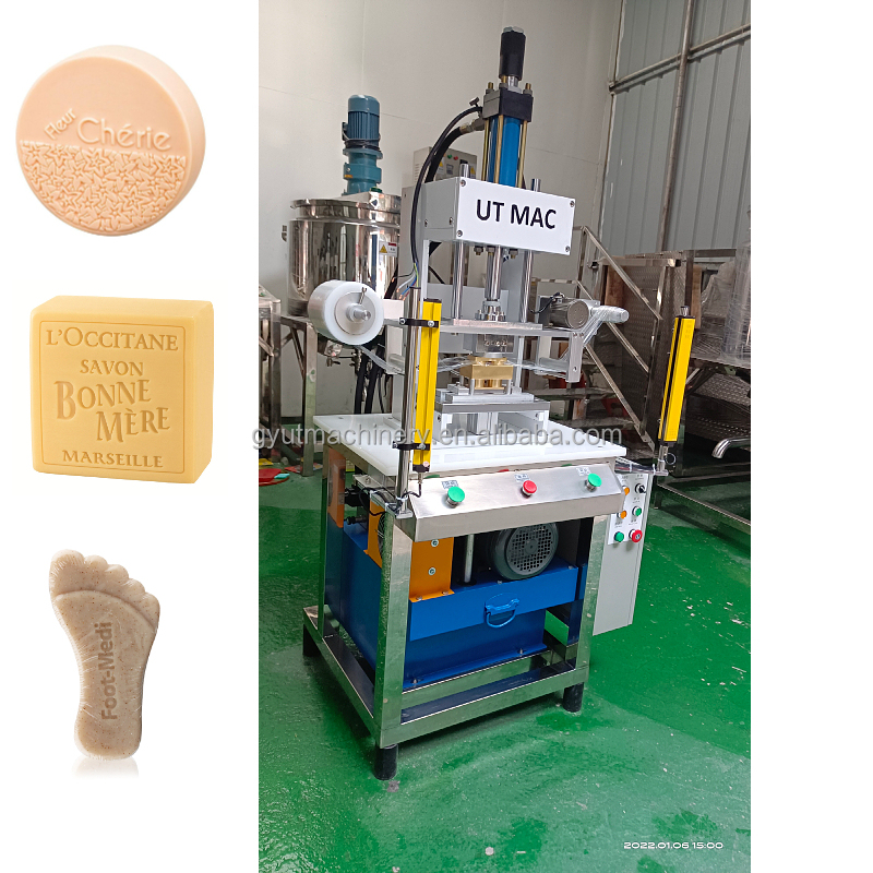 Function Hand Soap Cutter 2024 Product Automatic Soap Bar Block Cutting Machine