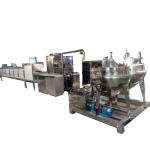 Small Gelatin Pectin Jelly Gummy Candy Making Machine
