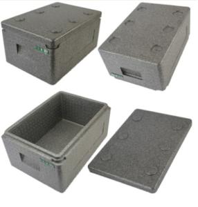 Wholesale Customized Shape &amp; Logo EPP Box Chemical Resistant from china suppliers