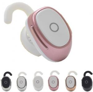 Wholesale Super Voice Control Mini Stereo Inner Ear Bluetooth 4.0 Wireless Earphone Headphone Mini9 from china suppliers