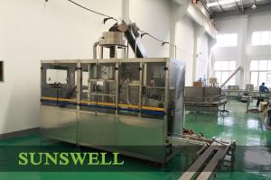 Wholesale Stainless Steel 5 Gallon Water Filling Machine Full-auto For PET Bottle from china suppliers