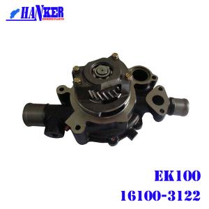 Wholesale Shockproof Heat-Resist EK100 Water Pump Hino Diesel Engine 16100-3122 from china suppliers