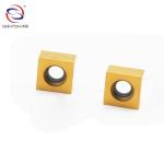 90.4 HRA High Wear Resistant Indexable Carbide Inserts For Forged Steel