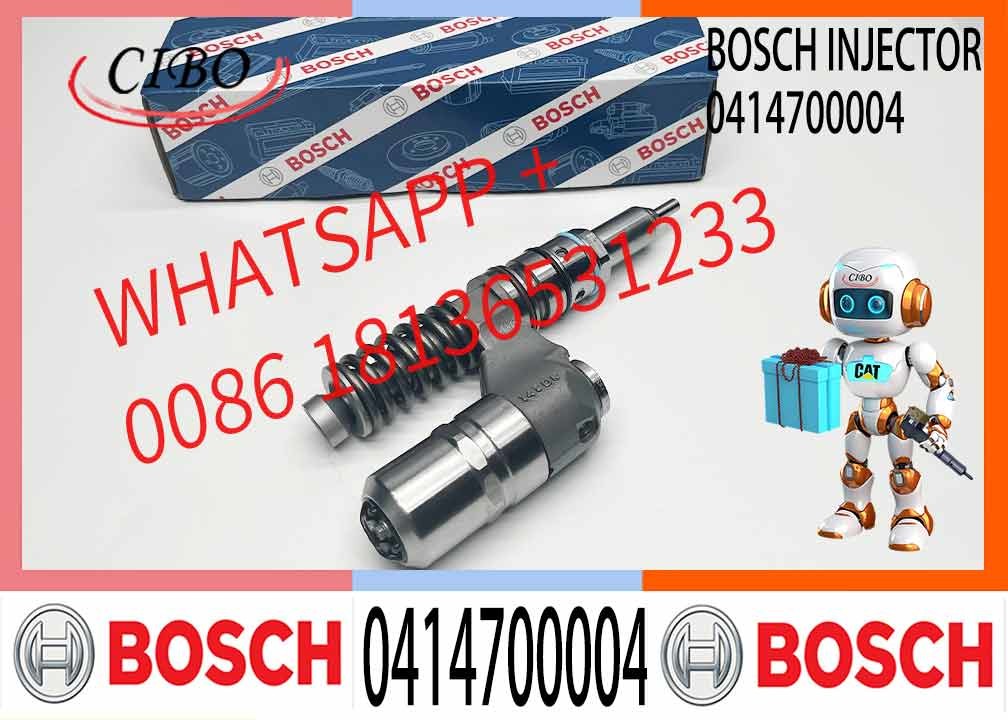 High Quality Fuel Injector Assembly 0414700003 0414700004 0414700005 0414700006 0414700007 For Engine