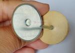 Galvanized Steel Cup Head Duct Liner Nails With Insulated Paper To Fasten Foil