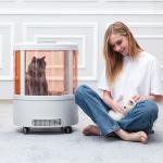 Full Automatic Dog Hair Dryer Box CE , PTC Cat Drying Machine