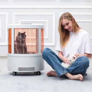 Wholesale Quick PET Drying Room 84cm 31Kg Dog Drying Cabinet With Dust Collection System from china suppliers