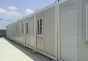 Wholesale new style low cost camp houses prefab container house,20ft prefab camping house from china suppliers