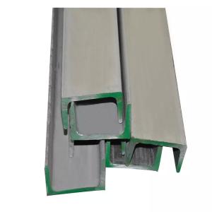Wholesale 1.5mm Interior Stainless Steel U Channels 40*40 Metal U Profile For Mine Tunnels from china suppliers