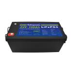 Storage Solar RV Lifepo4 Battery 100ah 150ah 24v For Boat Off Road Vehicle