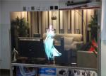 High Resolution Adhesive Rear Projection Film For Glass , 3D Holographic