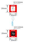 Irreversible Thermometers Temperature Measuring Point