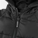 Hooded Kids Lightweight Down Jacket For Winter Single Breasted Type
