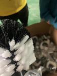 4inch Electric Drill Cleaning Scrubber Brush For Cleaning Car Wheel Or Bathroom