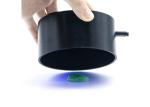 Jewelry Pocket UV Lamp 365nm Dark Field Ultraviolet light lamp with 4X Larger