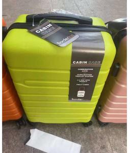 Wholesale Luxury Accessories ABS Material Fashion Trolley Case Universal Wheel Aluminum Trolley Suitcase Unisex Password Luggage from china suppliers