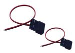 Tinned 160mm 22 AWG 2 Pins Bespoke Wiring Harness