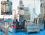 Electricity heating Vacuum Emulsifier Mixer Body Lotion Cream Cosmetic Mixer