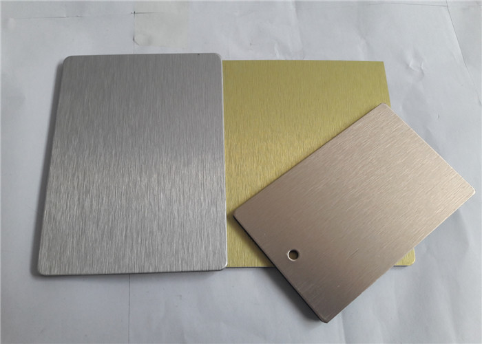 High Hardness Polished Aluminum Sheet Metal Different Customized Color