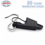 FTTH Distribution Fiber Cable Accessories S Type Stainless Steel Fasteners Dead
