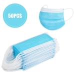 Disposable 3 Ply Face Mask For Germ Protection , Medical Surgical Mask Single