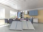 White Groove Color PVC Ceiling Panels For White Groove Color PVC Ceiling Panels