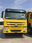 HW76 Cabin 375hp 12 Wheels Sinotruck HOWO Dump Truck
