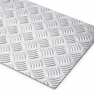 Wholesale 0.5mm 3mm Aluminum Diamond Sheet 4 X 8 Aluminum Diamond Plate from china suppliers