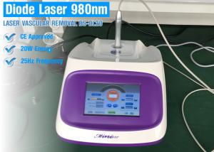 Wholesale Vein Vascular removal equipment vascular Lesions Spider Veins Facial Veins removal diode laser from china suppliers