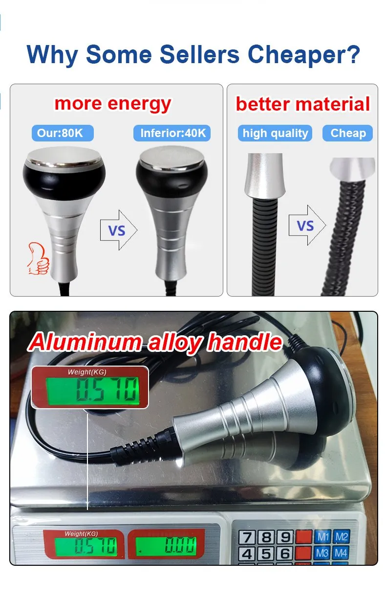 Ultrasound Cavitation Machines RF Cavitation Machine