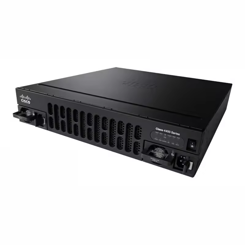 100% Original ISR4431/K9 Managed Integrated Services Router with 7.4GBPS Throughput