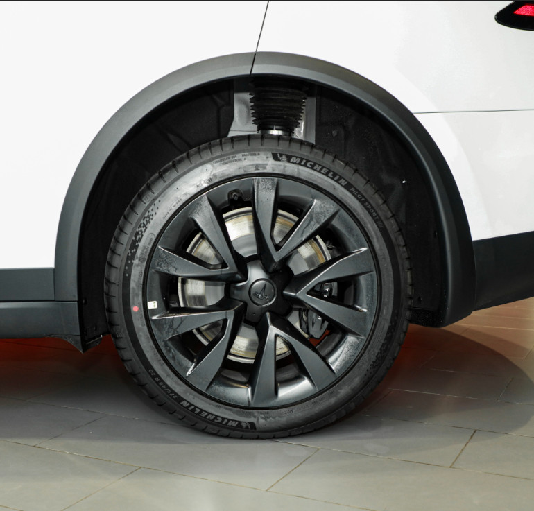 Tesla Model X Double Motors All-Wheel-Drive Version 700KM Ternary lithium battery SUV