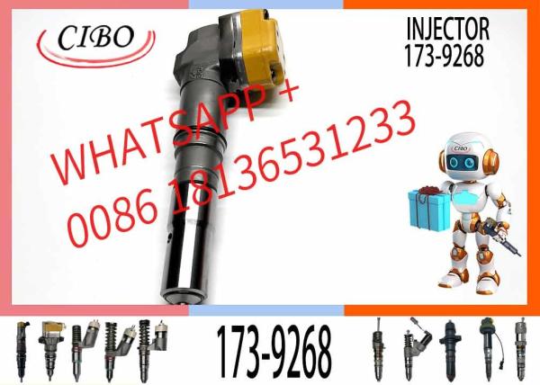 Fuel Injector 173-9268 1739268 174-7527 20R-0760 173-9272 232-1173 10R-1265 For