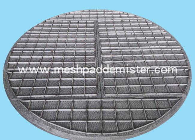 Titanium TA2 0.25mm Wire Mesh Demister Pad