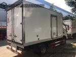 1-4 Ton JAC 4x2 Light Refrigerator Van Truck / Dry Box Van Cargo Truck 3308 Mm