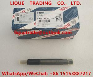 Wholesale BOSCH fuel injector 0 432 191 345 , 0432191345 , 0432 191 345 for Deutz engine from china suppliers