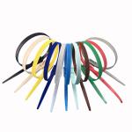 Heat Resistant Nylon Cable Tie 300mm Themed Color For Playground Steel Pole