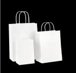 Machines Making Kraft Paper Bag Wholesale Kraft Food Packing Bag With Handle