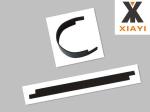 Carbon fiber filled PTFE Bands consistency size , ROHS report