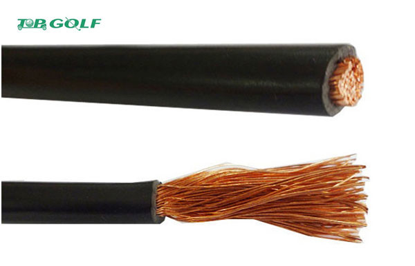 4 AWG 12V Club Car Battery Cables With PVC Insulation