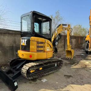 Wholesale Used Excavators Track mini Excavator Used Caterpillar Cat306 for homework from china suppliers