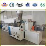 Furniture PVC Edge Banding Extrusion Line Making Machine 150Kg/H